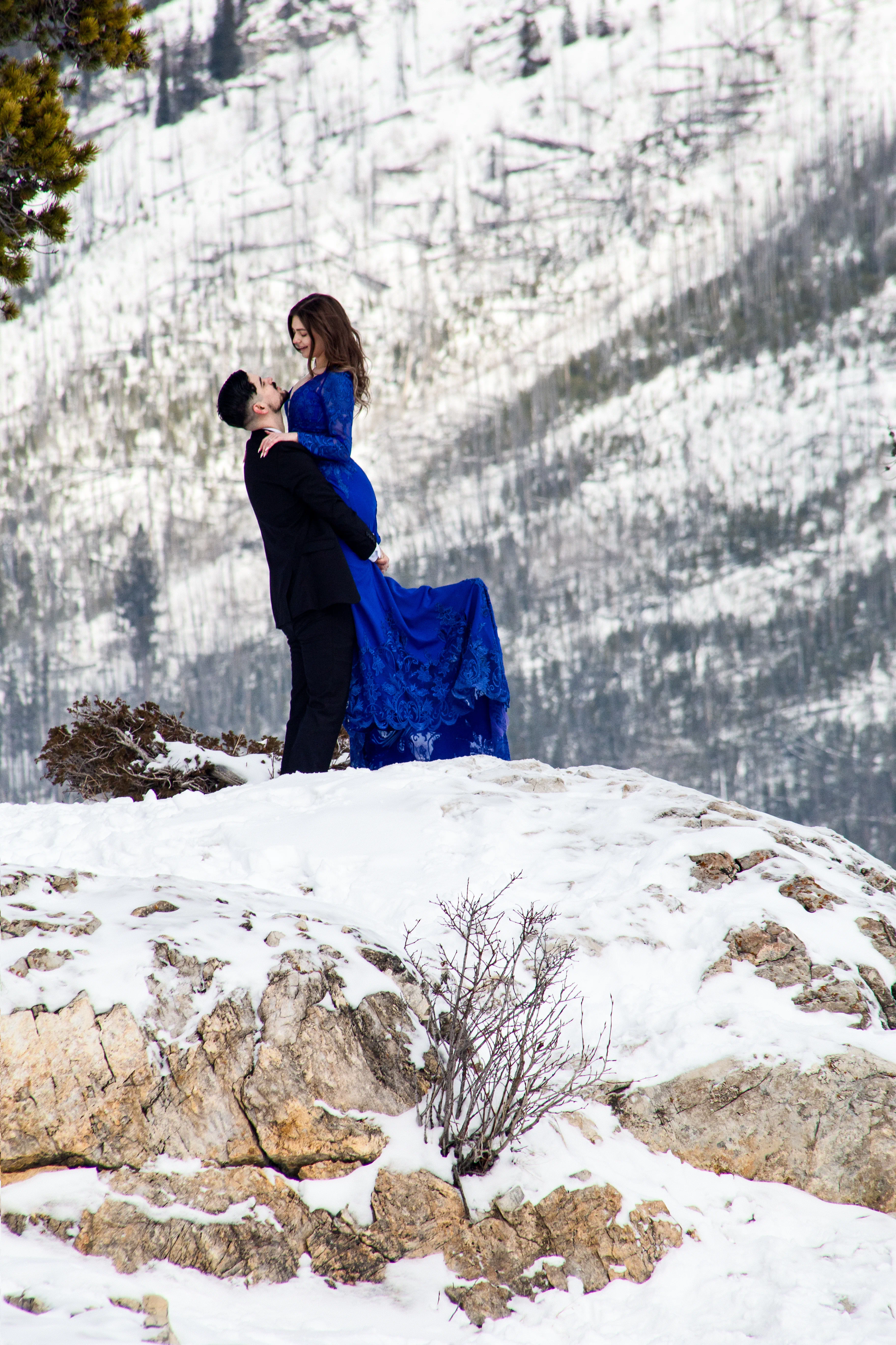 Fotografía editorial de boda - 2. Olivia & Isaac   Banff, CanadÁ